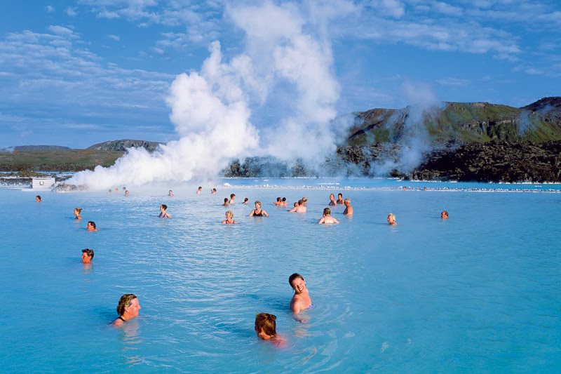 Dip in Iceland’s Blue Lagoon