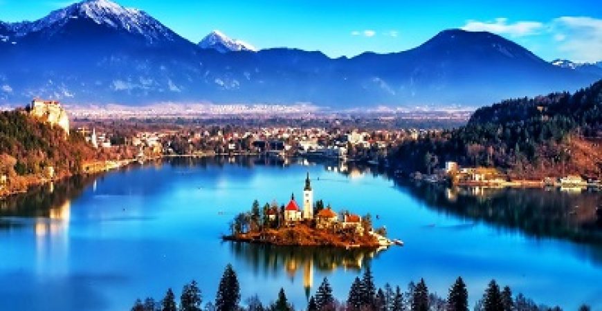 Take in Lake Bled’s Fairy Tale Scene in Slovenia