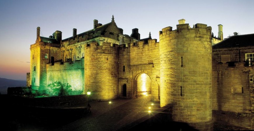 Take a Tour at the Stirling Castle