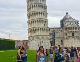 Travelling to Venice, Verona, Florence, Pisa, Milan Italy