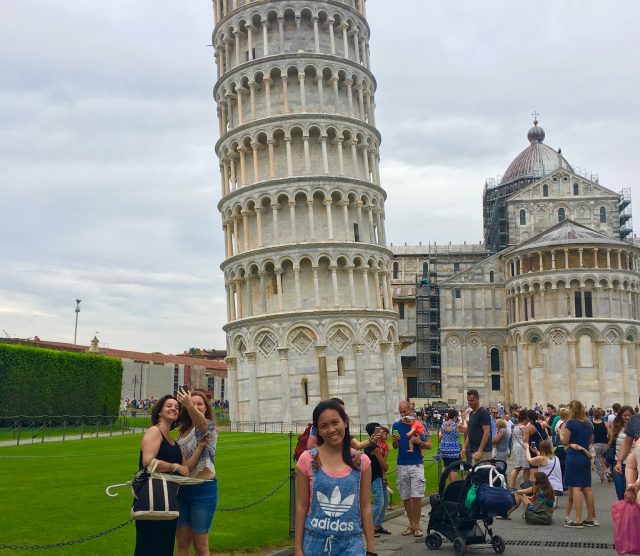 Travelling to Venice, Verona, Florence, Pisa, Milan Italy
